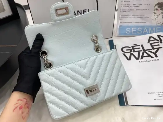 First Bag Ru 2.55 CHANEL HANDBAG MINI 0624